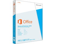 【新品未開封】Microsoft OFFICE Home&Business 2013 2PCs 日本語版 国内正規品