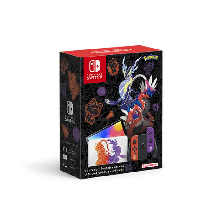 楽天市場】【新品未使用・箱傷有】Nintendo Switch 有機ELモデル 