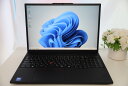 新古品 ThinkPad P16s Gen 3 16型 Intel Ultra 7 155H / NVIDIA RTX 500 Ada 世代 Laptop GPU 4GB GDDR6 / RAM 16GB / SSD512GB / 指紋センサー / バックライトキーボード / Wi-Fi 6E