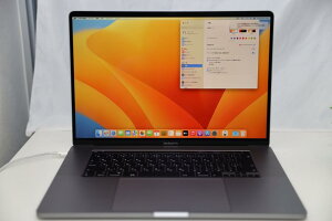 MacBook Pro 16C` 2019 Core i9 2.3G / RAM 16G/ SSD 1TB / Radeon Pro 5500m  / obNCgL[{[h / ^b`o[