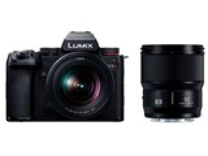 楽天市場】【新品未使用】Panasonic Lumix S5II ブラック DC-S5M2W 