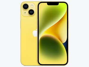 yViJzAbv iPhone14 128GB CG[ Yellow LAsimt[ ivۏ  