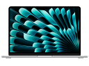 【新品未開封・国内正規品】APPLE MacBook Air 13.6インチ MW0W3J/A シルバー 2025年モデル Apple M4チップ 10コア / RAM16GB / SSD256GB / Liquid Retinaディスプレイ / Apple M4チップ 8コアGPU 16コアNeural Engine /Webカメラ / Touch ID / 一年保証有