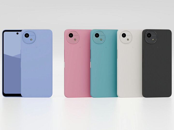 楽天市場】【新品未使用】シャープ AQUOS wish5 SH-52F docomo スミ 