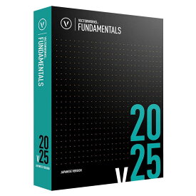 【新品未開封・国内正規品】A&A Vectorworks Fundamentals 2025 スタンドアロン版