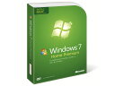 【新品未開封】Microsoft WINDOWS 7 HOME Premium アップグレード版