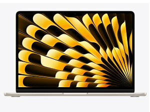 �y�V�i���J���E���[�J�[�ۏ�1�N�z MacBook Air 13.6�C���` Liquid Retina�f�B�X�v���C MDHA4J/A �X�^�[���C�g Apple M5 10�R�A/ RAM 16GB / SSD 512GB �c�Ɠ��������� ��������