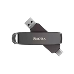 SanDisk�b�T���f�B�X�N �O�t��SSD USB-C�{USB-A�ڑ� Slim Dual Drive Mac/Windows11�Ή� �u���b�N SDDDE1-2T00-J46 2TB /�|�[�^�u���^