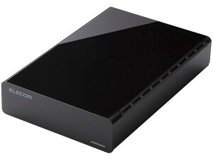 �y�V�i���J���zELECOM �G���R�� e:DISK�f�X�N�g�b�v USB3.0 2TB Black �@�l��p ELD-CED020UBK