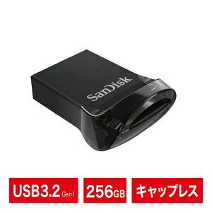 USBb256GBbSanDisk TfBXNbUltra Fit USBbUSB3.2 Gen1b]x400MB/sbt@CbsACOpbP[WibSDCZ430-256G-G46ylR|X֔z3_܂Łz