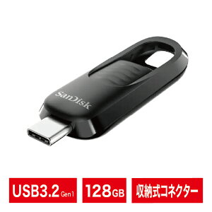 USBb128GBbSanDisk TfBXNbUSB Type-CbUSB3.2 Gen1b]x400MB/sbL[ObsACOpbP[WibSDCZ480-128G-G46yzylR|X10܂Łz