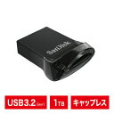 USBメモリ｜1TB｜SanDisk サンディスク｜Ultra Fit USB｜USB3.2 Gen1｜超高速転送速度400MB/s｜ファイル復旧｜並行輸入海外パッケージ品｜SDCZ430-1T00-G46【送料無料】