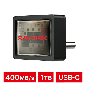 �t���b�V���h���C�u�b1TB�b�T���f�B�X�N�bSANDISK Extreme Fit USB-C �t���b�V���h���C�u�b�Ǎ����x�F400MB/�b�bType-C�bUSB3.2 Gen1�b���s�A���i�bSDCZ530-1T00-G46�y�l�R�|�X�֔z������1�_�܂Łz�y��������