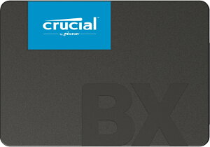 Crucial ( �N���[�V���� ) 500GB ����SSD BX500SSD1 �V���[�Y 2.5�C���` SATA 6Gbps CT500BX500SSD1 �C�O�p�b�P�[�W�i�y�l�R�p�P�֔z������3����