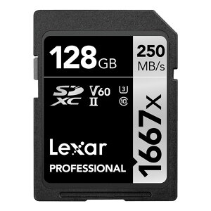 Lexar LT[ Professional 1667x LSD128CB1667ylR|X֔z7_܂Łz