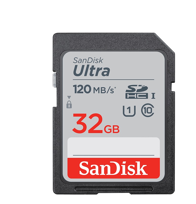 SanDisk SDXCカード32GB Class10 UHS-1対応 ギフ_包装 s Read120MB ネコポス便配送枚数制限１２枚まで SDSDUN4-032G-GN6IN 高価値