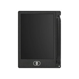 HIDISC 4.4インチ電子メモパッド HDMPAD44BK【ネコポス便配送制限6個まで】