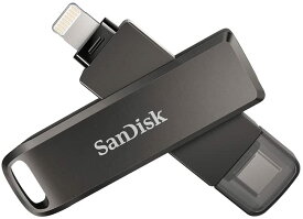 SanDisk Lightnigフラッシュメモリ TYPE-C SDIX70N-128G-GN6NE【ネコポス便配送制限4枚まで】