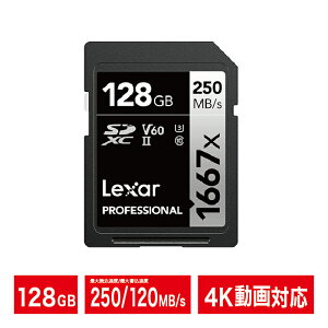 Lexar LT[ Professional 1667xbSDXCb128GBb4Kb]bϐUbhbϏՌbیbϖՁbvdlbUHS-IIbLSD128CB1667yzylR|X֔z7_܂Łz