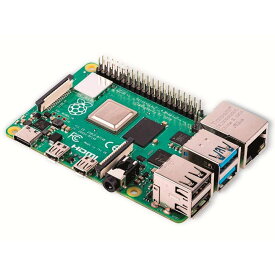 ★期間限定ポイントUP★ラズベリーパイ Raspberry Pi 4 Model B/4GB element14 【送料無料】