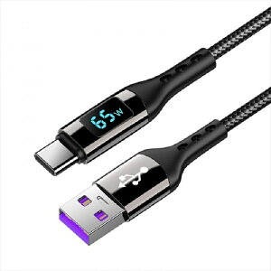 12V/4A�o�͑Ή� �o�͂������t���t���P�[�u�� USB to TYPE-C 1m LBR-PDS65AC�y�l�R�|�X�֔z������6�_�܂Łz