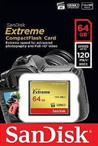 SanDisk TfBXN Extreme CF RpNgtbV SDCFXSB-064G-G46ysACOpbP[WizylR|X֔z 4_܂Łz