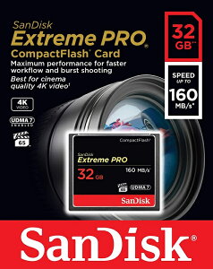 SanDisk �T���f�B�X�N Extreme Pro CF �R���p�N�g�t���b�V�� SDCFXPS-032G-X46�y�l�R�|�X�֔z������ 4���܂Łz