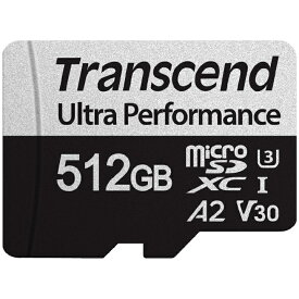 トランセンド microSDXCカード TS512GUSD340S【送料無料】