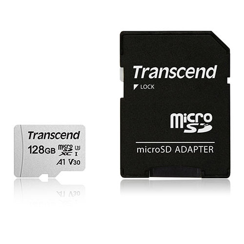 Transcend microSDXC SDHC 300S TS128GUSD300S-A