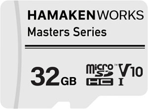 HAMAKEN WORKSin}P[NXjmicroSD 32GB 95MB/s UHS-I U1 microSDHC HW-MSD032GT1ylR|X֔z12܂Łz