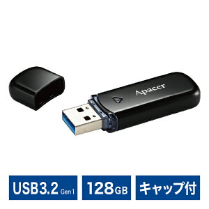 USBb128GBbApacerbUSB 3.2 Gen 1bLbvtbXgbvz[tbubNbAP128GAH355B-1