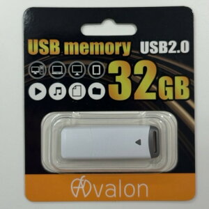 Avalon USB������ 32GB USB2.0 �V���v���f�U�C�� AUSB32G2GY�y�l�R�|�X�֔z������12���܂Łz
