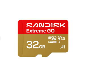 microSD�J�[�h Extreme GO 032GB UHS-I V30 Class10 SanDisk �T���f�B�X�N SDSQXGN-032G-GN6MN�y�l�R�|�X�֔z������5���܂Łz