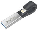 SDIX30N-128G-PN6NE【Lightningコネクタ搭載 USB3.0対応 USBメモリー 並行輸入海外パッケージ品】 ランキングお取り寄せ