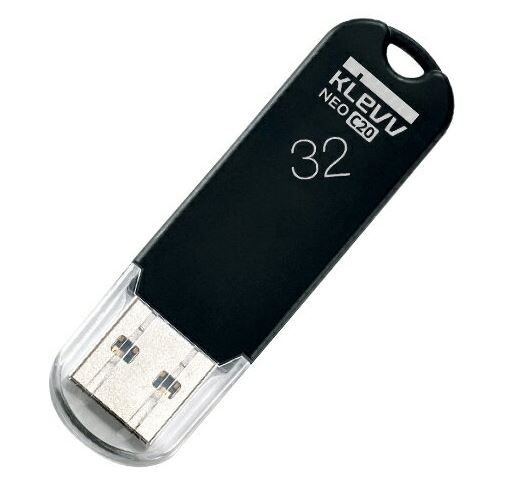 ESSENCORE USB2.0メモリ32GB K032GUSB2-C2 KLEVV USB2．0メモリ32GB ◆ネコポス便配送制限 12枚まで◆