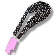 スカーフストラップ｜サクラスリング｜Sakura Sling｜スマホショルダー｜おしゃれ｜かわいい｜猫｜ネコ｜…