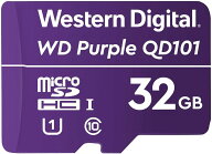 microSDカード WD Purple 32GB 高耐久 Class10 Western Digital ウエスタンデジタル WDD032G1P0C-85AEL0…
