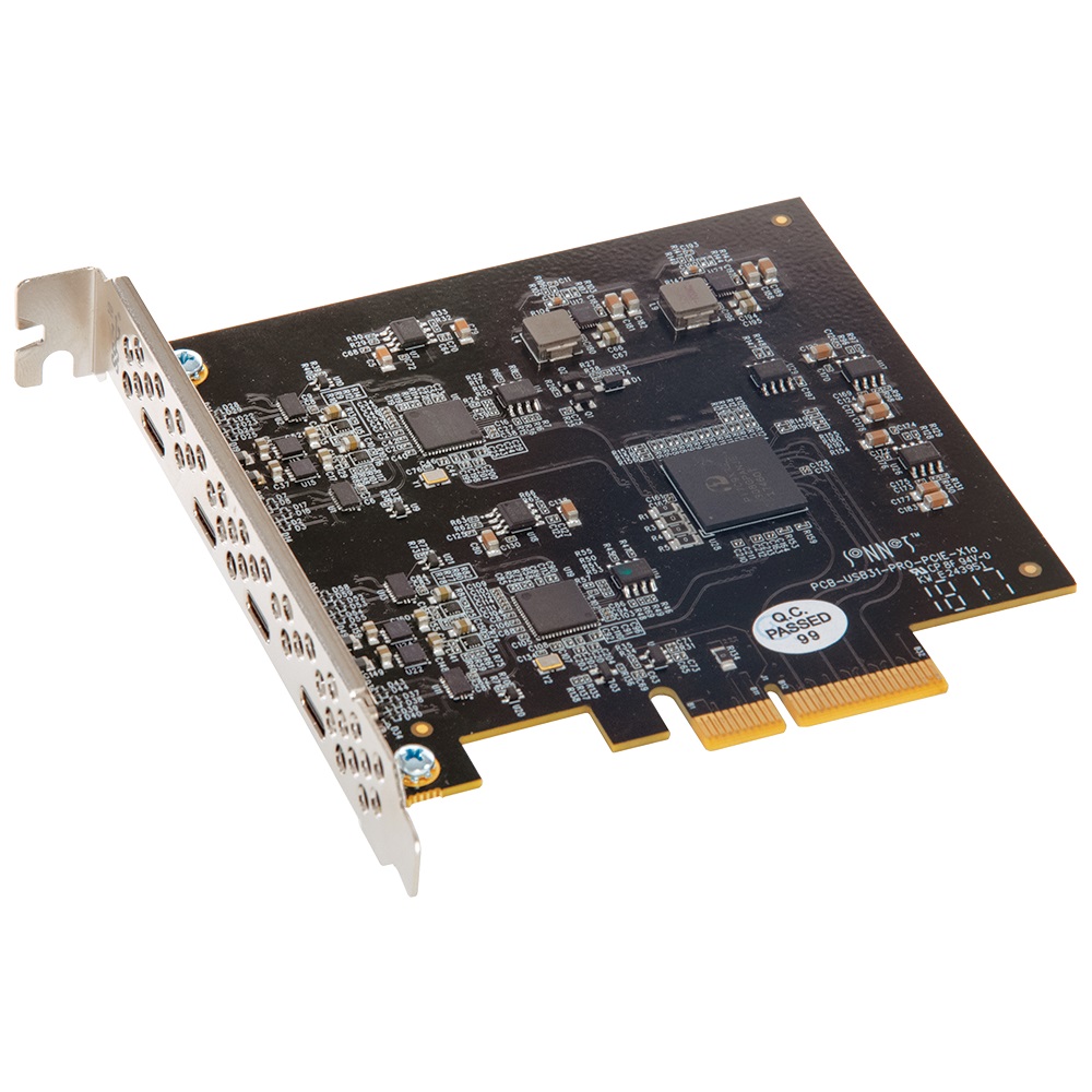 《在庫あり》SONNET Technologies Allegro USB-C 4-Port USB3C-4PM-E PCIe 安い 春夏新作モデル