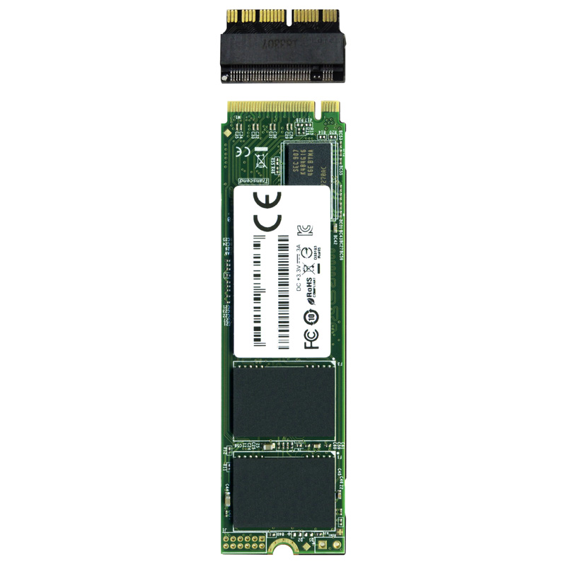 Macmini 2014(PCIe SSD/Fusion Drive搭載モデル)専用◇2TB◇ 《お取り寄せ》秋葉館オリジナル Macmini 2014（PCIe SSD/Fusion Drive搭載モデル）専用 SSD 2TB [NVMeSSD-PCIe-2000-TR][NVMeSSD-PCIe-CON+]