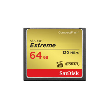 セール 登場から人気沸騰 《在庫あり》SanDisk Extreme CF 64GB サービス s 120MB SDCFXSB-064G-G46