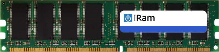 《お取り寄せ》iRam製 184pin DDR 400MHz 超人気 専門店 PC-3200 184-PC3200-1024-IR 新作続 DIMM SDRAM macメモリー