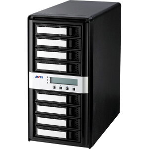 Areca Thunderbolt3 8xC RAIDP[X [ARC-8050T3U-8]