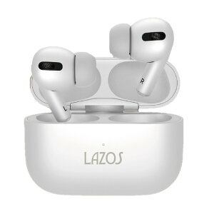 Lazos Bluetooth�C���z�� V5.3+EDR �z���C�g [L-TWS-2]