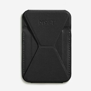 MOFT Snap-On iPhone Magsafe�Ή��X�^���h �W�F�b�g�u���b�N MOVAS�ϋv������ [MS007MP-1-MO-JTBK]