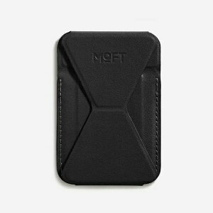 MOFT Snap-On iPhone Magsafe�Ή���p�X�^���h �i�C�g�u���b�N [MS007MS-1-BK2021]