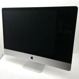【中古品】Apple(アップル) iMac Retina 5K / 27インチ / 2019 / 40GB / 2TB / シルバー / ランク:C / MRR12J/A / 【中古品管理番号:37690】