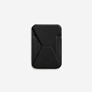 MOFT Snap-On iPhone Magsafe�Ή��X�^���h �W�F�b�g�u���b�N MOVAS�ϋv������ [MS007MP-1-MO-JTBK]