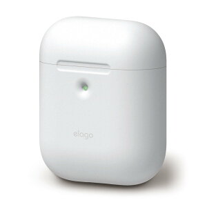 �y���������Z�[���zAIRPODS CASE for AirPods 2nd Generation Wireless Charging Case for AirPods 2nd Wireless (White) [EAP2SC-WH]