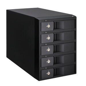 �����̃C���e���W�F���g�r�� 5Bay Type-C [CRIB535EU3C]