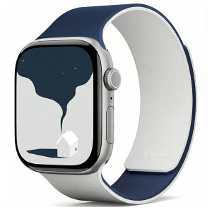 MOFT Apple Watch�p�}�O�l�b�g���V���R���o���h 42mm �f�B�[�v�u���[ x �~�X�e�B�[�O���[ [MD025-1-42-NYBUMCGY]